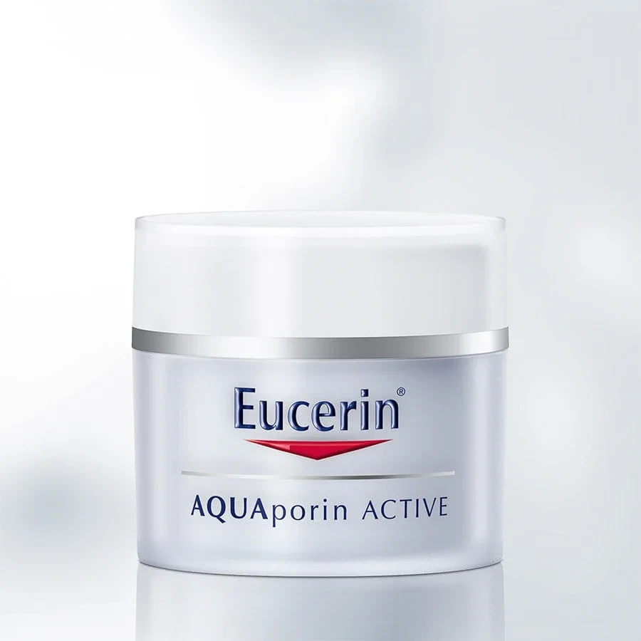 مرطب الوجه اكوا بوراين  للبشرة العادية الى المختلطة من يوسيرين | Eucerin AQUAPORIN Active for normal to combination Skin