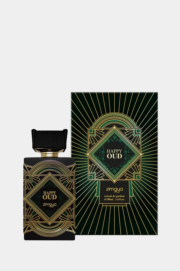 عطر هابي عود  للجنسين من زيمايا افنان