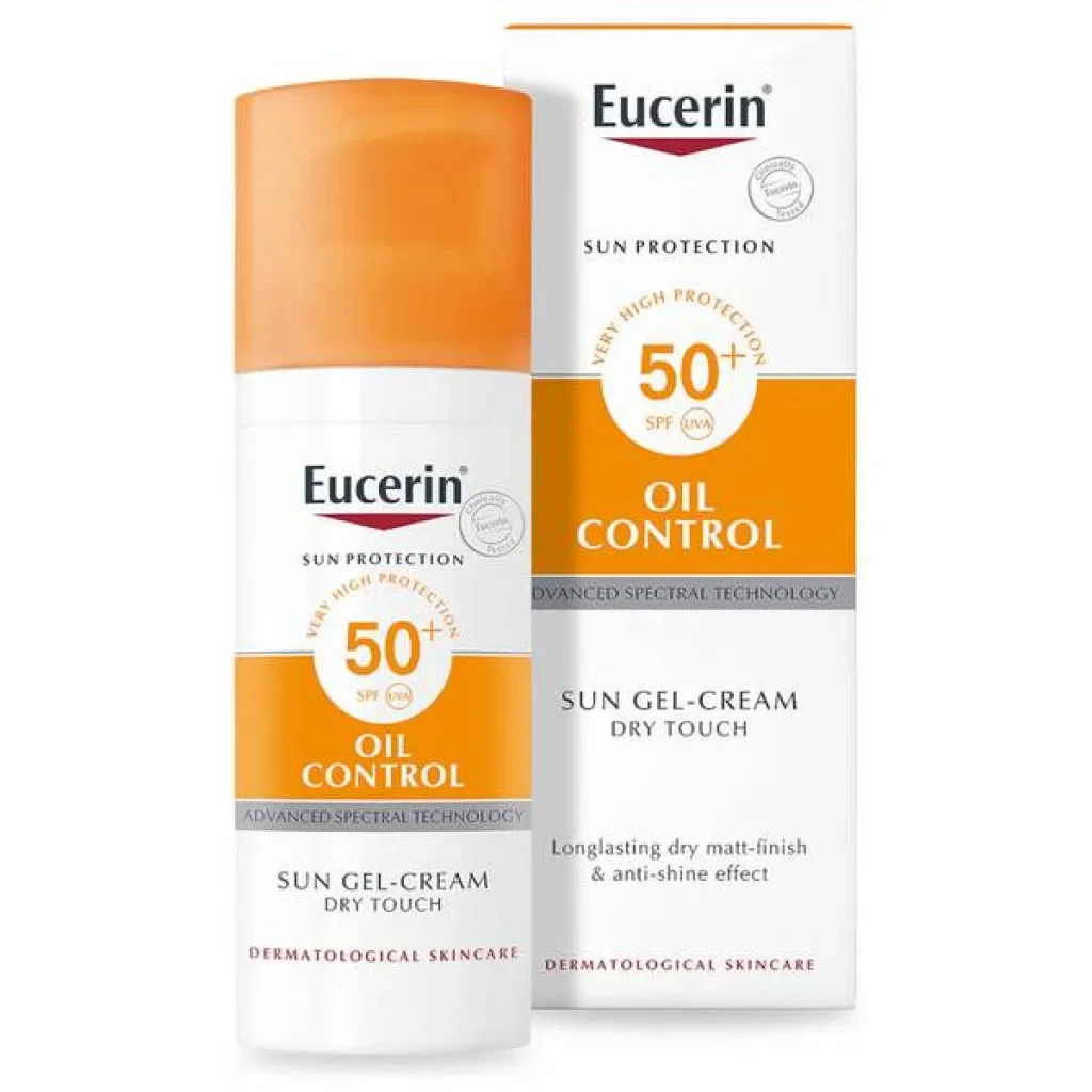 جل كريم الحماية من الشمس للبشرة الدهنية من يوسيرين | Eucerin Sun Gel-Cream Oil Control SPF 50+ for Oily Skin