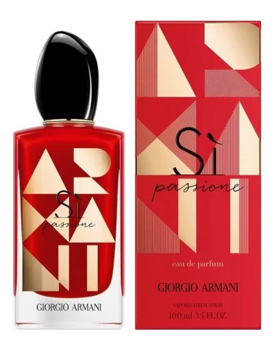 ماستر بوكس كوالتي | عطر جورجيو أرماني سي باسيوني الجديد للنساء  _ 100 مل _ اي دي بارفيوم