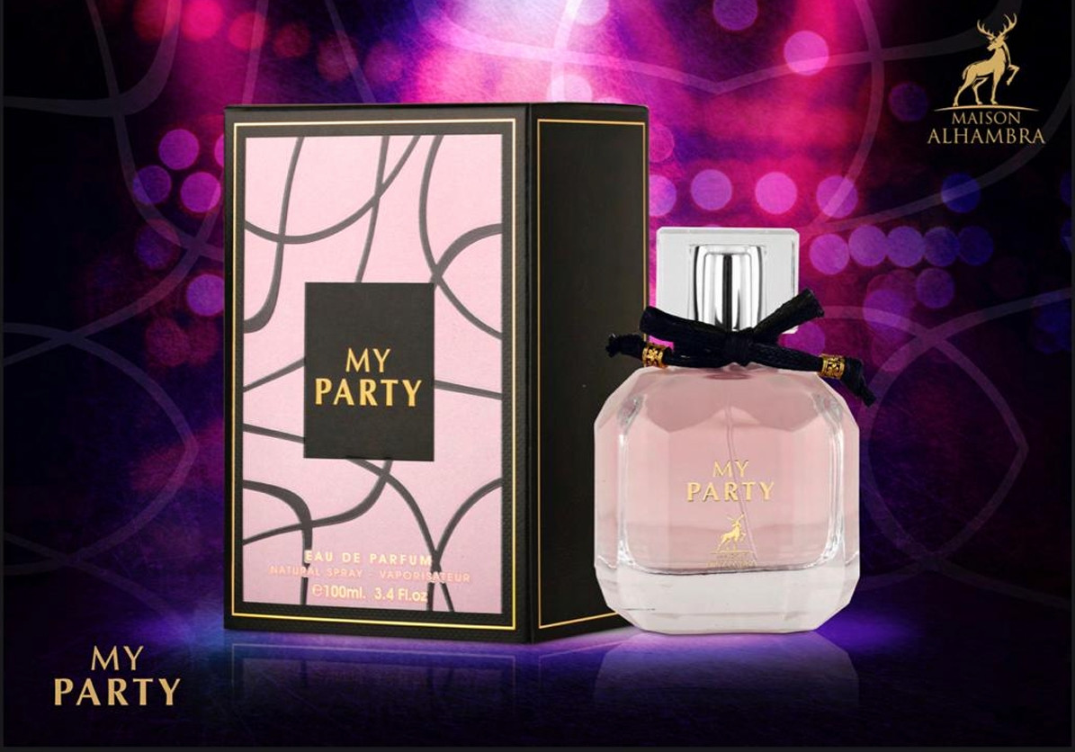 عطر مي بارتي | MY PARTY - Maison Alhambra Eau de Parfum