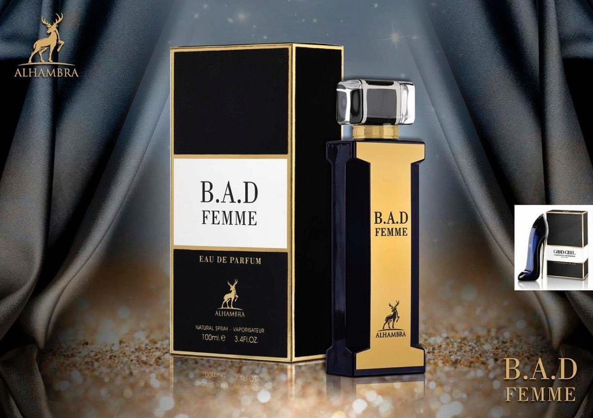 عطربي اي دي فيم - B.A.D Femme - Maison Alhambra Eau de Parfum