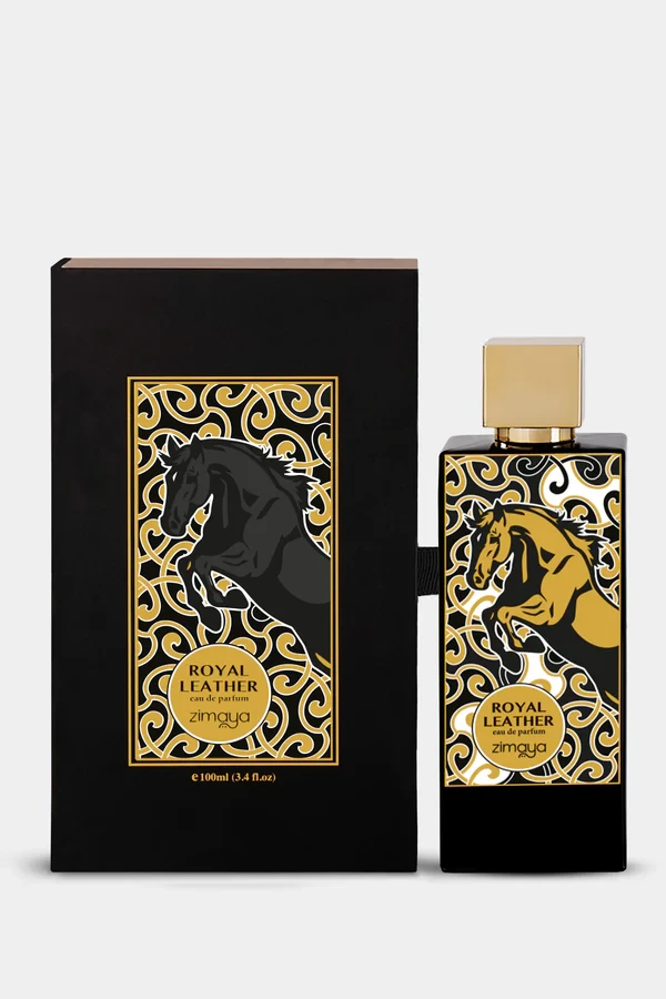 عطر رويال ليذر للرجال من زيمايا افنان