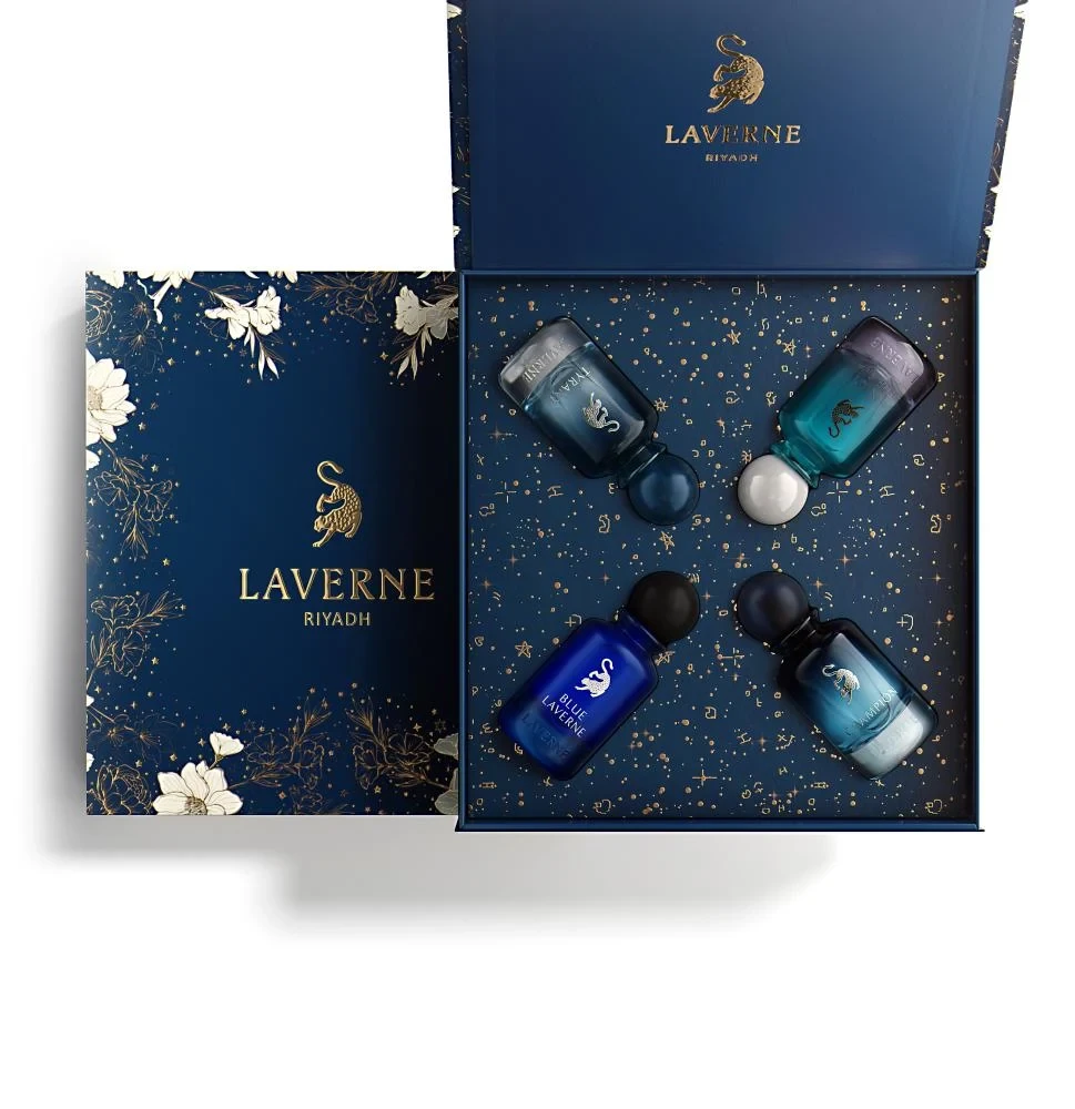 مجموعة الإهداء  لهُ من لافيرن تتكون من 4 عطور