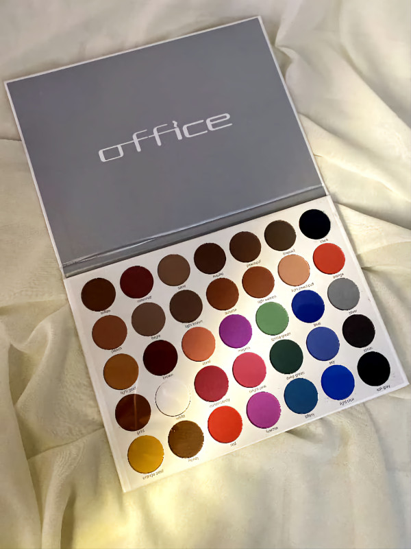 باليت ملون من اوفيس office ميك اب