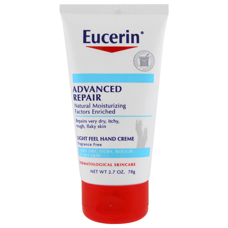 يوسيرين كريم إصلاح اليدين المتقدم خال من الرائحة | Eucerin Advanced Repair Hand Cream