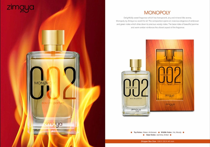 عطر مونوبولي 002 للجنسين من زيمايا افنان