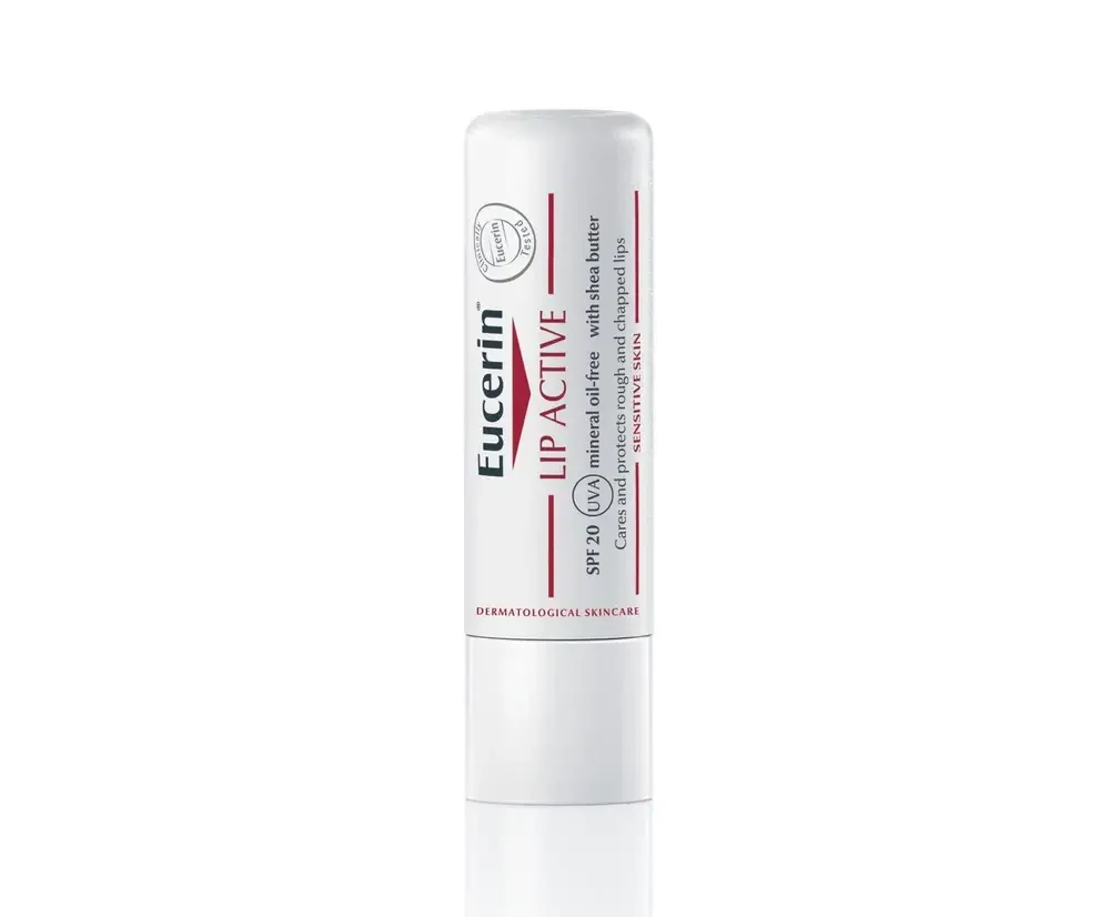 مرطب الشفاة مع فيتامين E من يوسيرين | lip-active