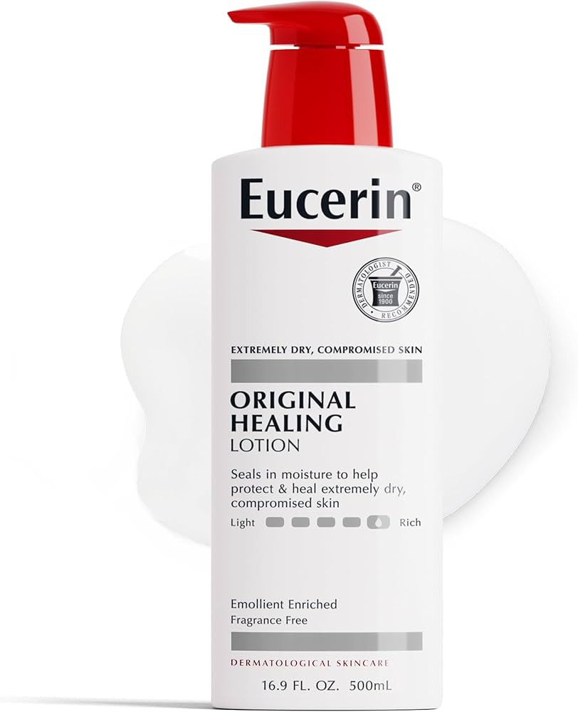 لوشن الجسم الأصلي للبشرة الجافة من يوسيرين | Original Healing Rich Body Lotion for Dry Skin