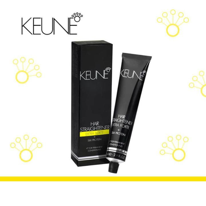 مكواة فرد الشعر إكسترا فورتي + بروتين الحرير من كيون  |Hair Straightener Extra Forte