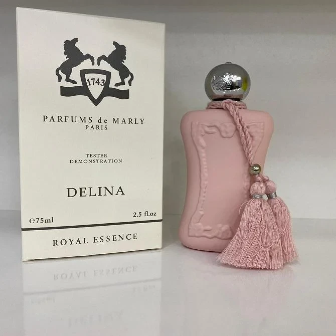 تستر Tester _ عطر دي مارلي DELINA  ديلينا _  75 مل