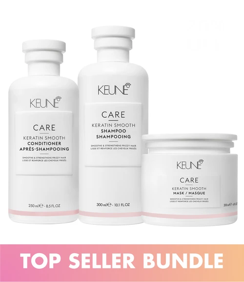 مجموعة كيون كيراتين سموث من كيون  | Keune Keratin Smooth Set