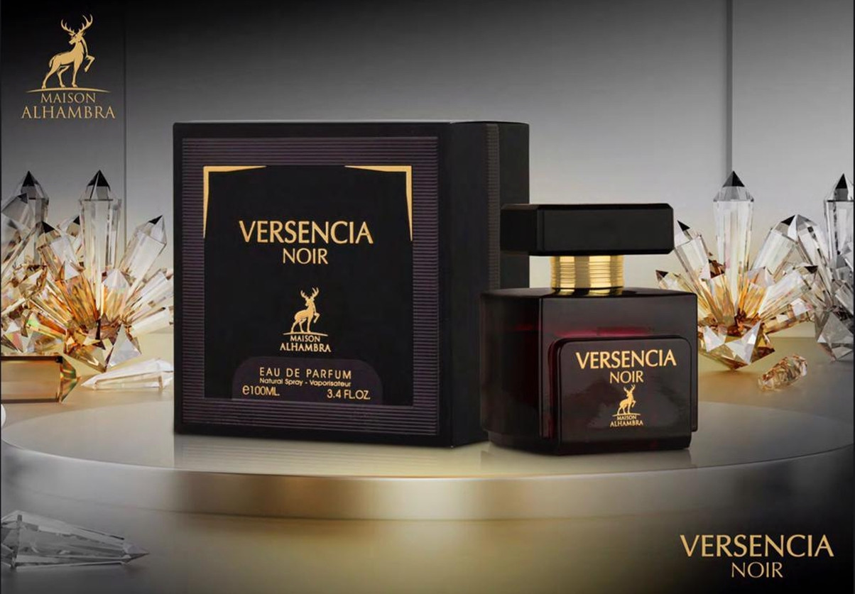 عطرفرسنكي نوير همبرا  VERSENCIA NOIR من Maison Alhambra