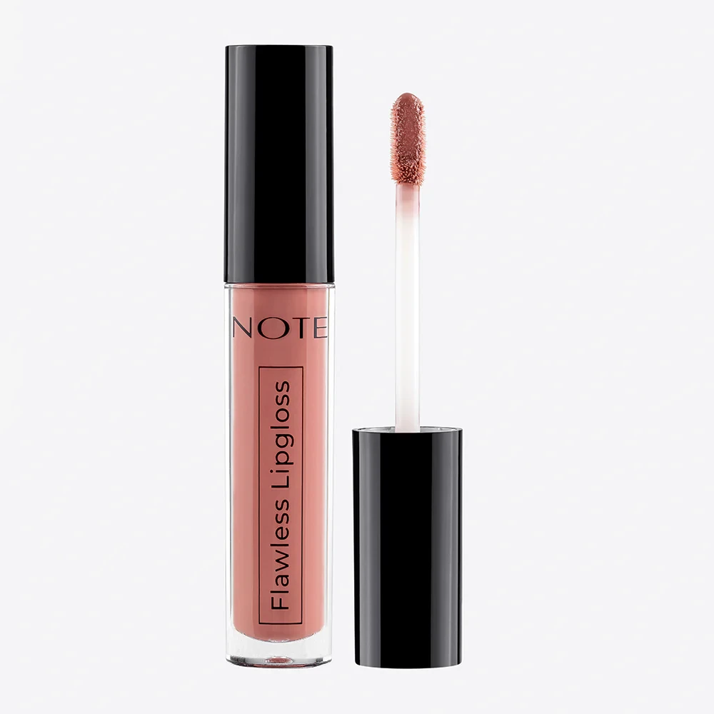 ملمع الشفاه 6 درجات لون من نوت | NOTE FLAWLESS LIPGLOSS