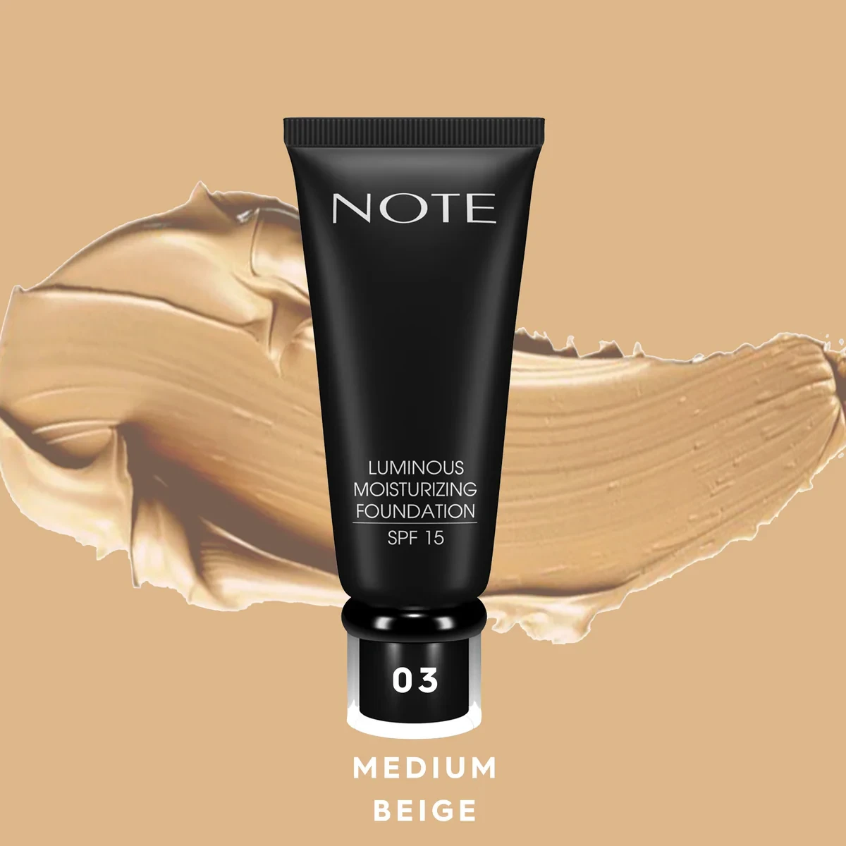 كريم اساس من نوت | LUMINOUS MOISTURIZING FOUNDATION