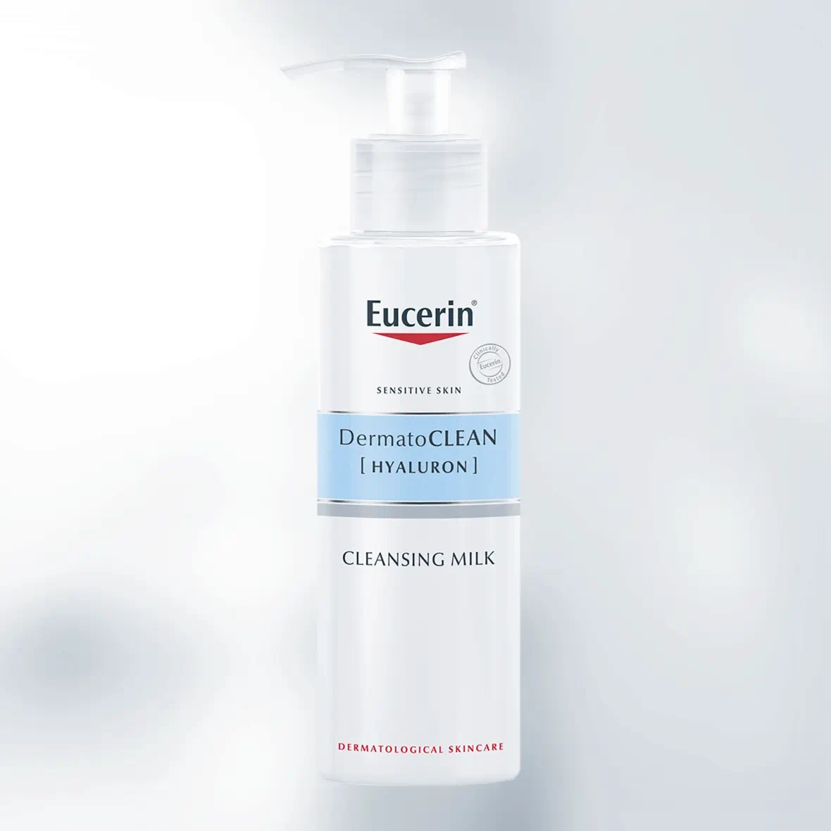 غسول الوجه من يوسيرين | Eucerin DermatoCLEAN [HYALURON] Cleansing Milk