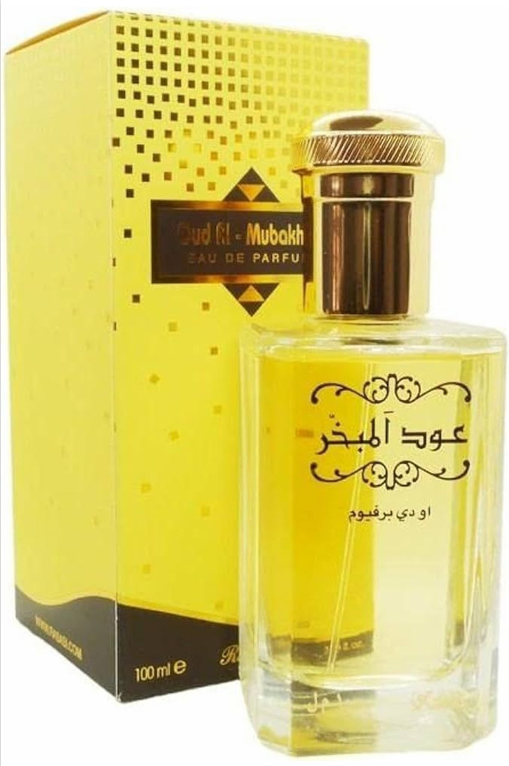 عطر عود المبخّر للجنسين من الرصاصي