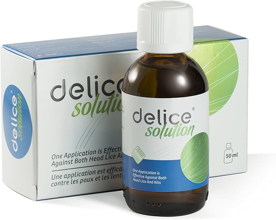 ديلايس  محلول  فعال  ضد القمل من ديرما بيلا | EFFECTIVE SOLUTION AGAINST LICE